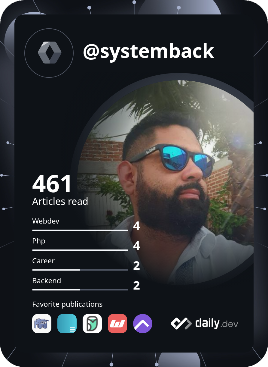 Eduardo Cervantes's Dev Card