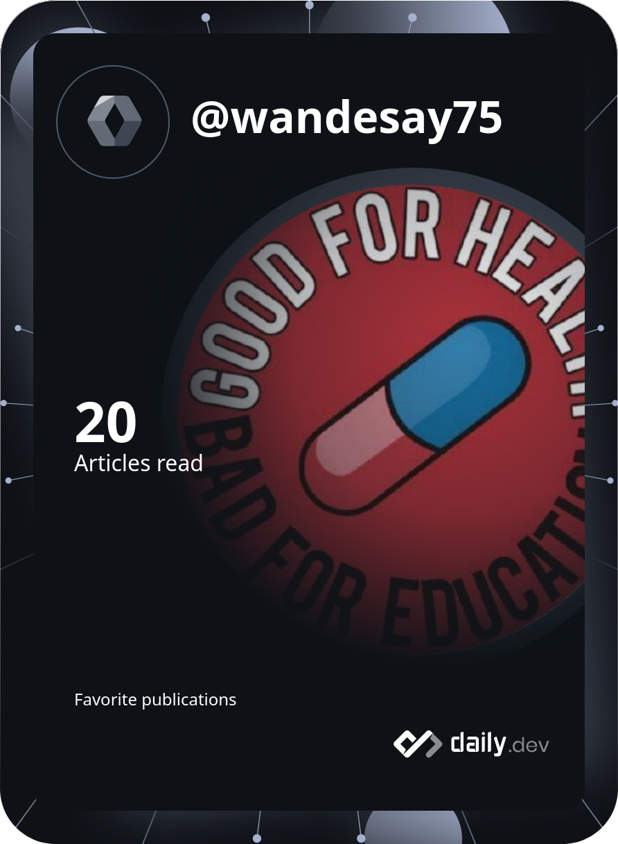 Alvin Austin's Dev Card