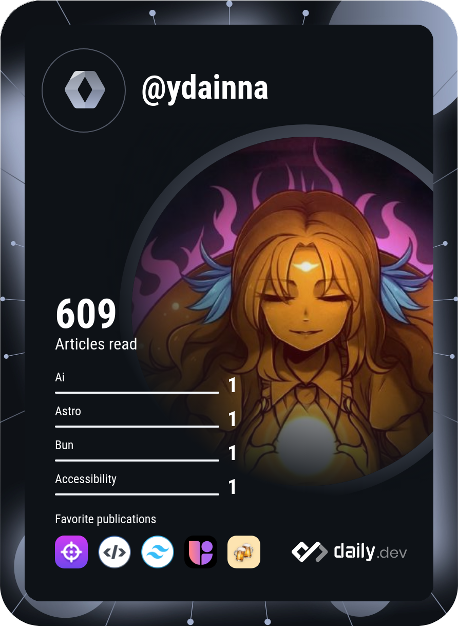 valentin's Dev Card