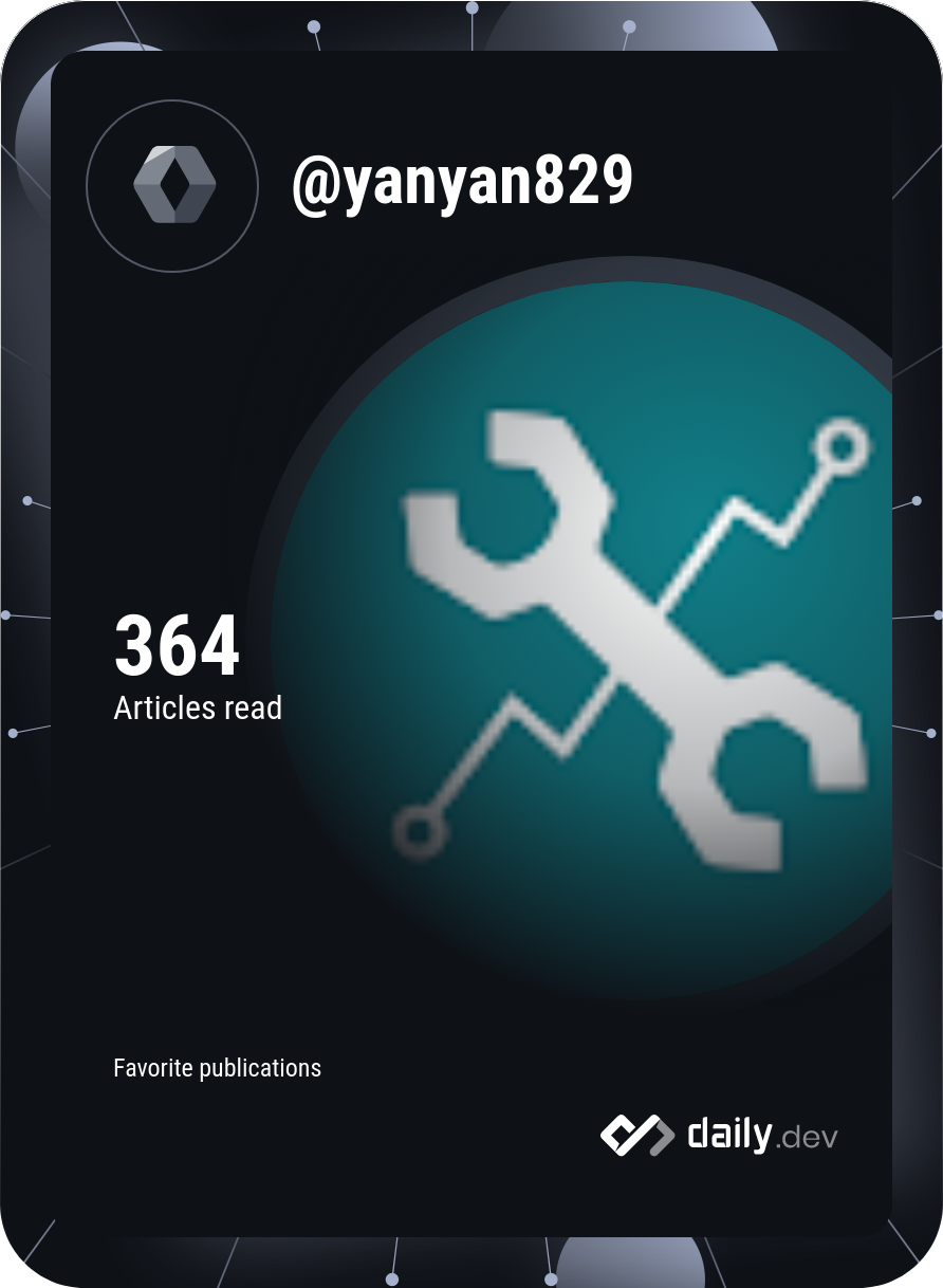 Developer Awesome's Dev Card