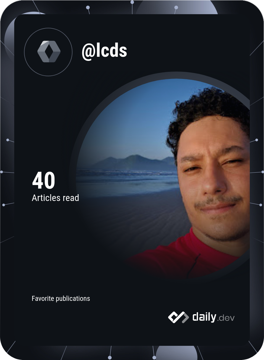 Leonardo Santos's Dev Card