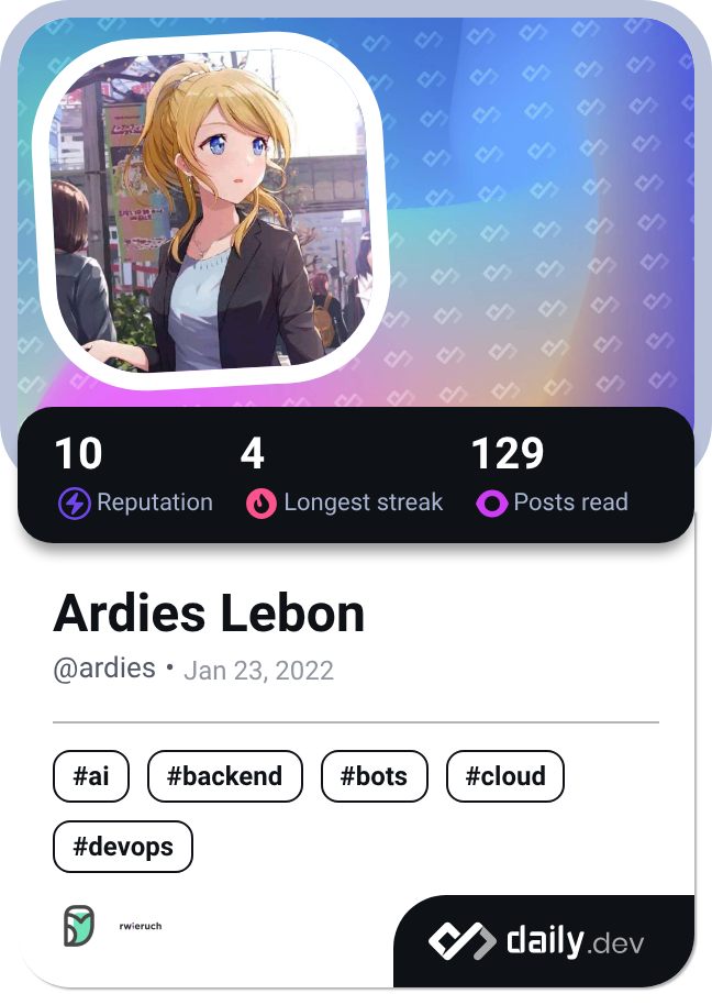 Ardies-1001/Ardies-1001