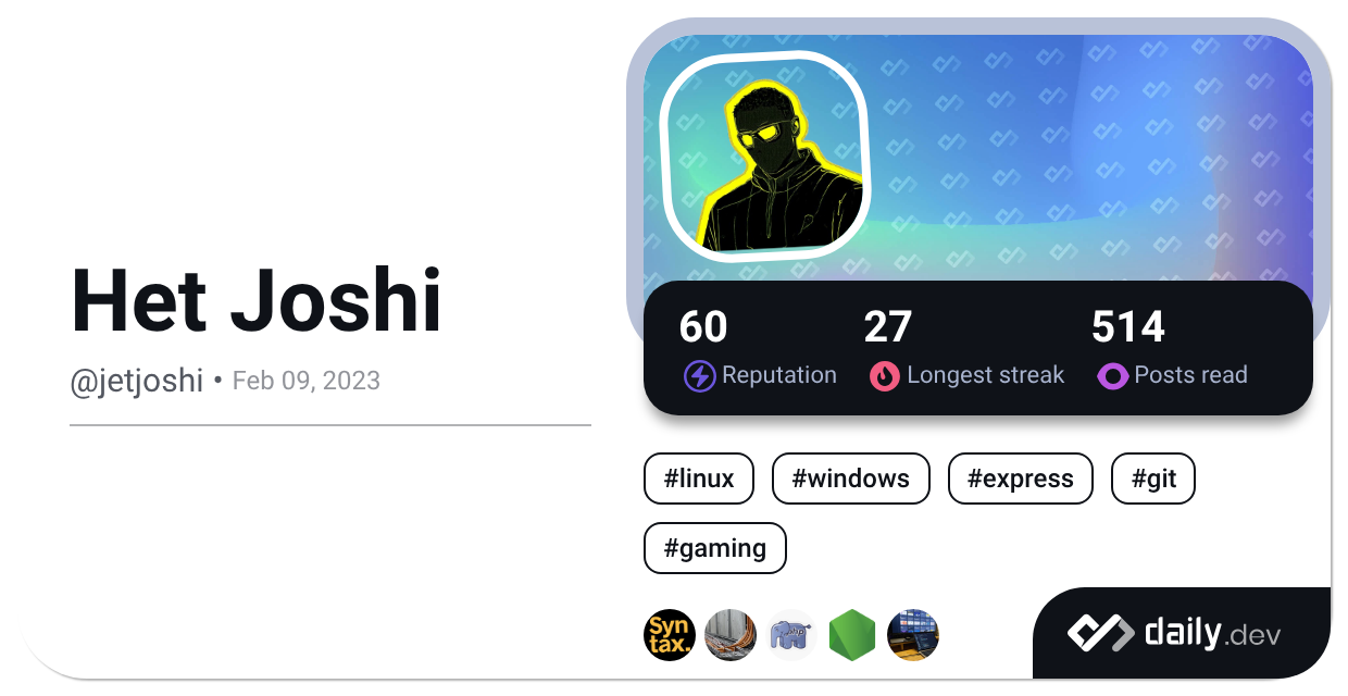 Posts upvoted by Het Joshi (@jetjoshi) | daily.dev