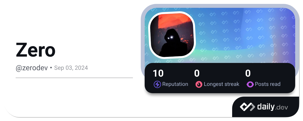 Zero (@zerodev) | daily.dev