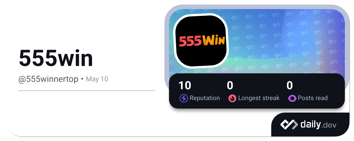 Script 55five Win 555win (@555winnertop) | daily.dev