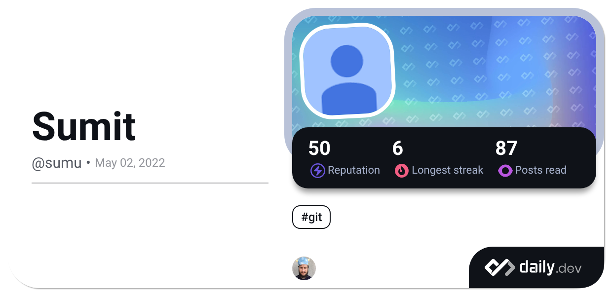 Posts upvoted by Sumit (@sumu) | daily.dev