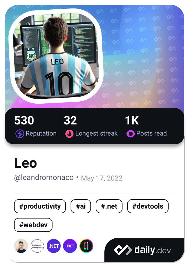 Leo's Dev Card