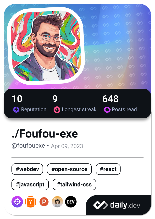 ./Foufou-exe's Dev Card