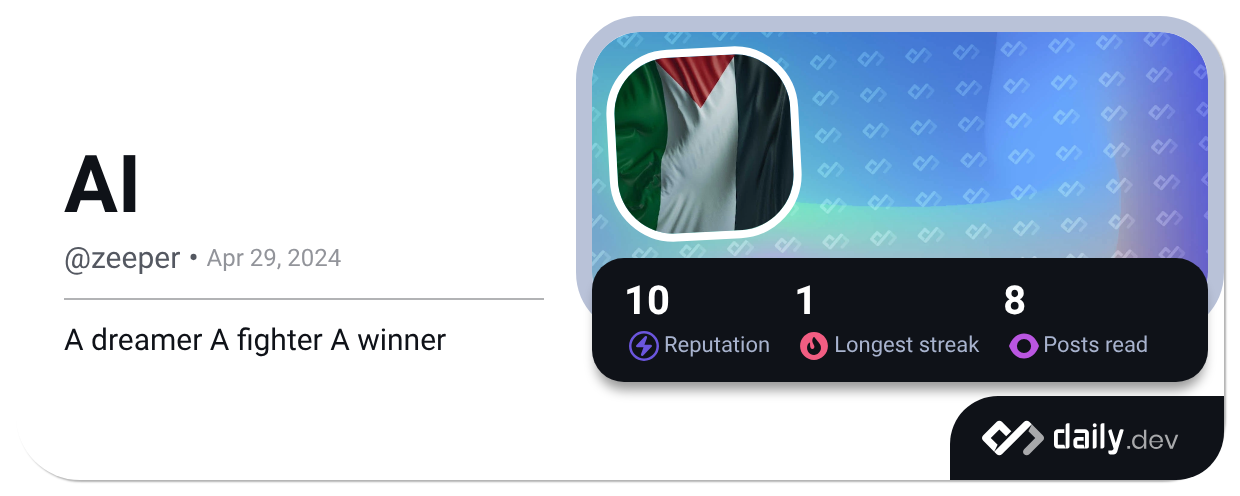 Zeeper AI (@zeeper) | daily.dev
